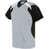 Russell Athletic Youth Tempest Soccer Jersey (322711-C), Color 'SilverBlack/White'